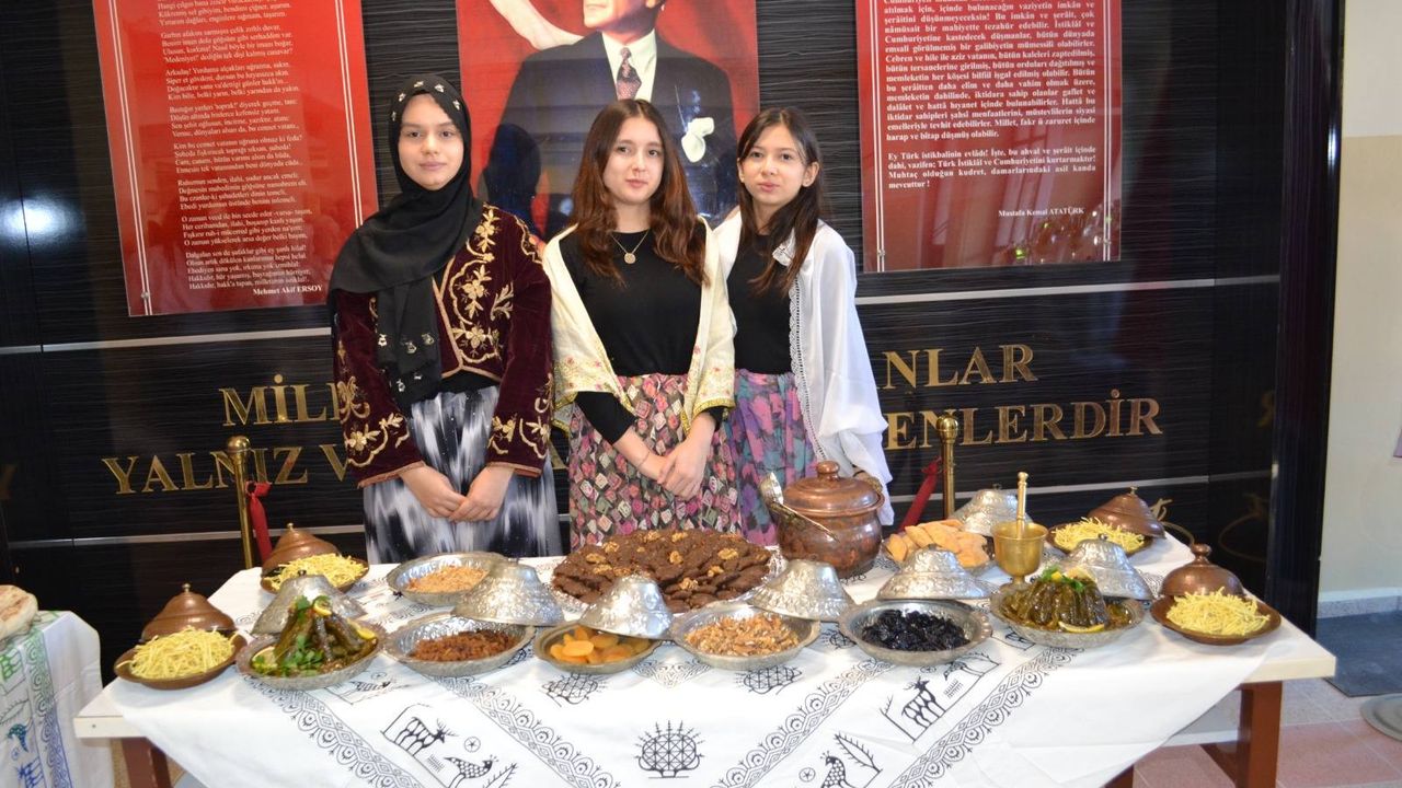 Beypazarı'nda Yatırım ve Türk Malları Haftası kutlaması