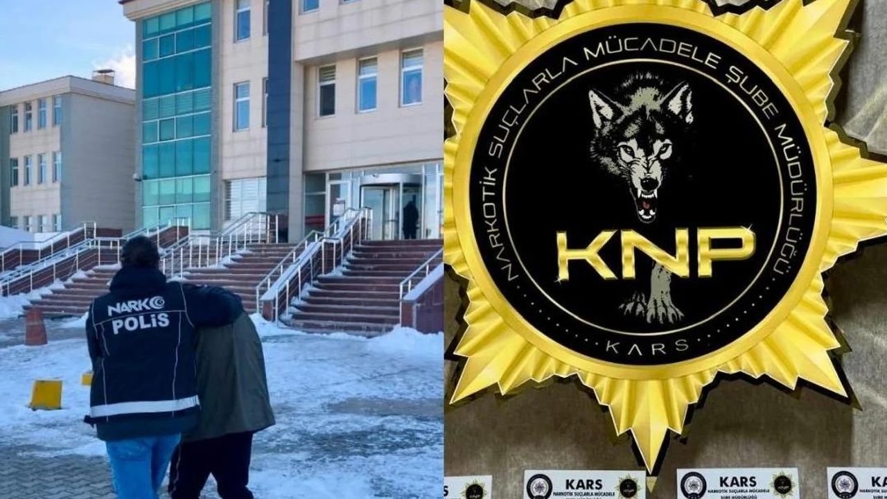 Kars’ta uyuşturucu operasyonu: 1 kişi tutuklandı