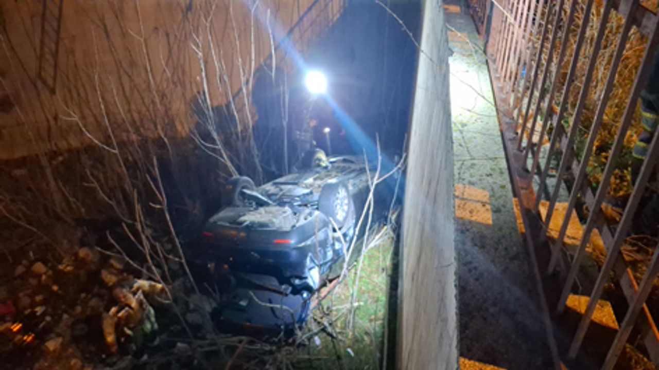 Beypazarı'nda meydana gelen kazada Karı koca yaralandı