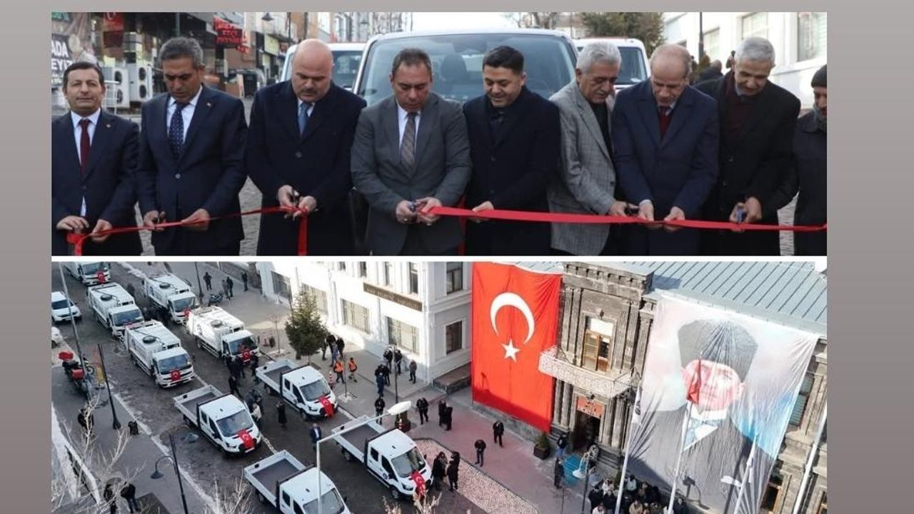 Kars Belediyesi araç filosunu yeniledi: "Halkın parası halkın hizmetinde"