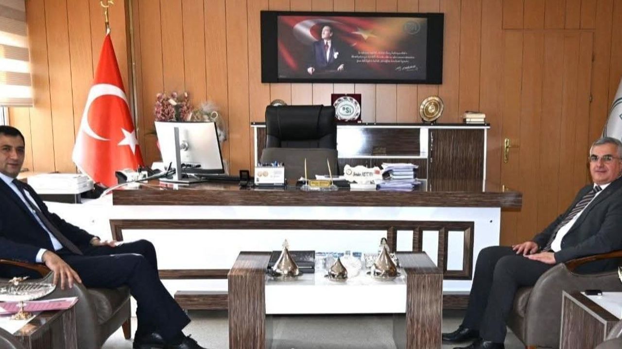 DSİ 24. Bölge Müdürlüğü’nde diplomasi trafiği: Yatırımlar ve iş birliği masada