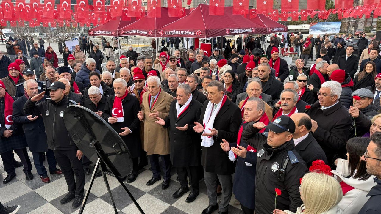 Başkent’te Beyaz Hüzün: Sarıkamış Şehitleri Keçiören’de dualarla anıldı