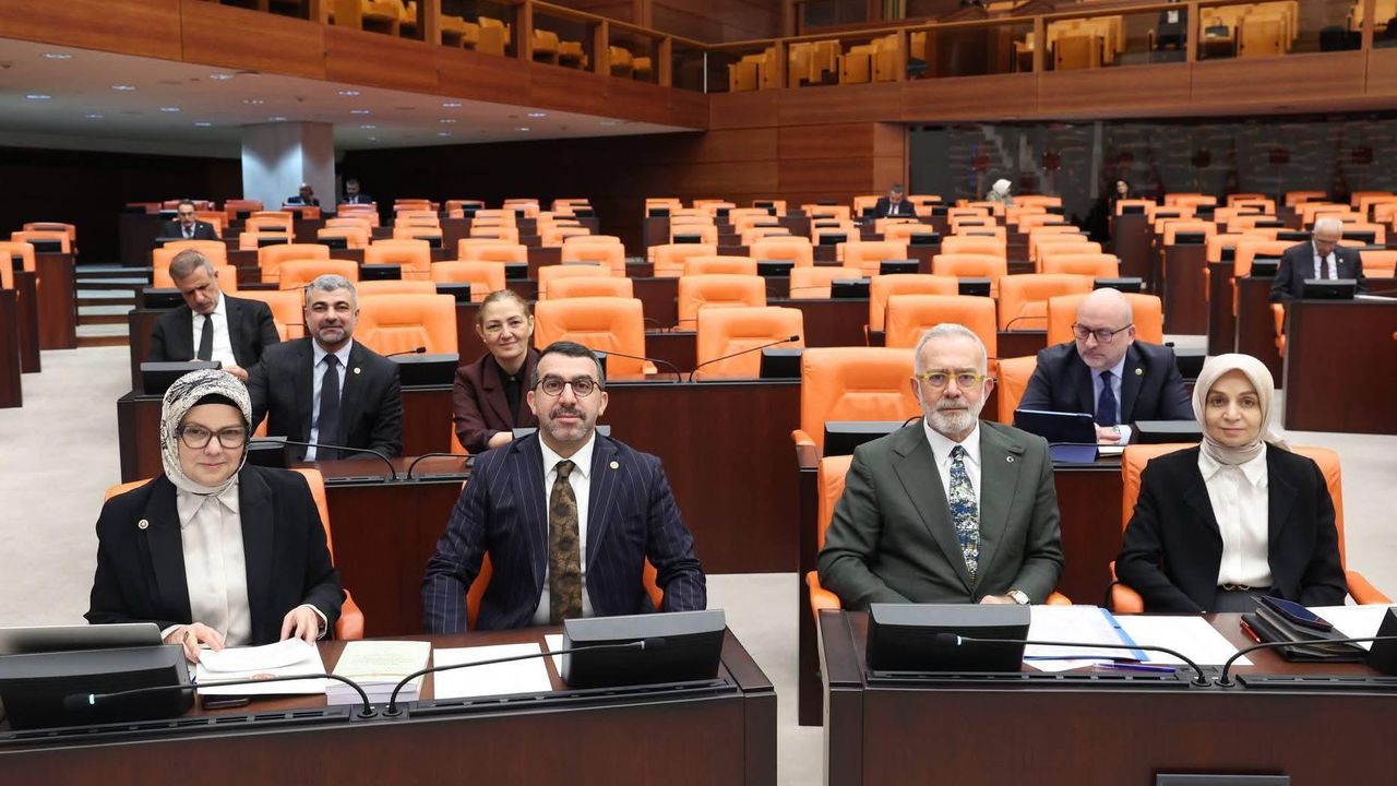 Milletvekili Adem Çalkın 2026 bütçe görüşmelerine ilişkin açıklama yaptı