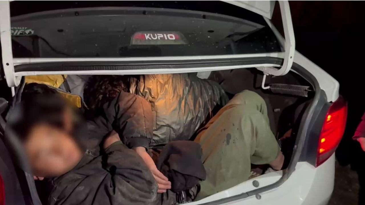 Kars’ta göçmen kaçakçılığı operasyonu: 3 organizatör şüphelisi tutuklandı