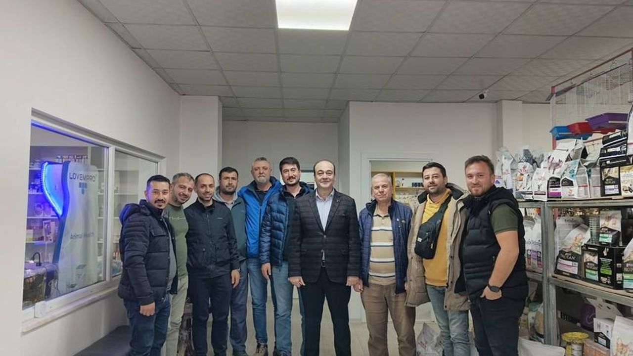 Aydın'ın veteriner hekimleri Köşk’te buluştu