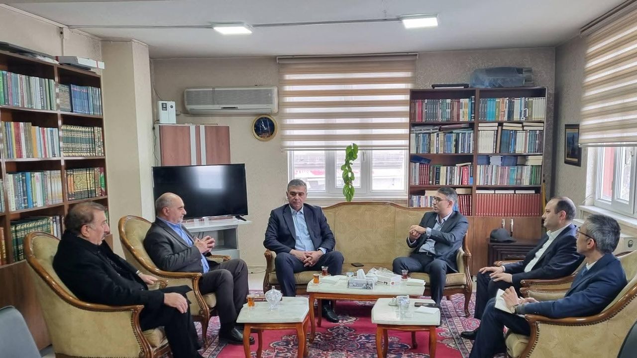 Azerbaycan Din İşleri heyeti Kars’ta temaslarda bulundu