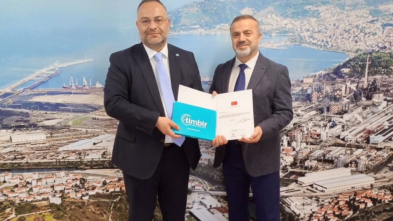 TİMBİR Genel Başkan Yardımcısı Baloğlu’ndan ERDEMİR’e ziyaret