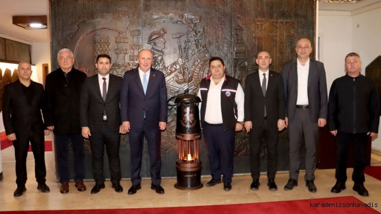 Muharrem İnce'den GMİS'e ziyaret