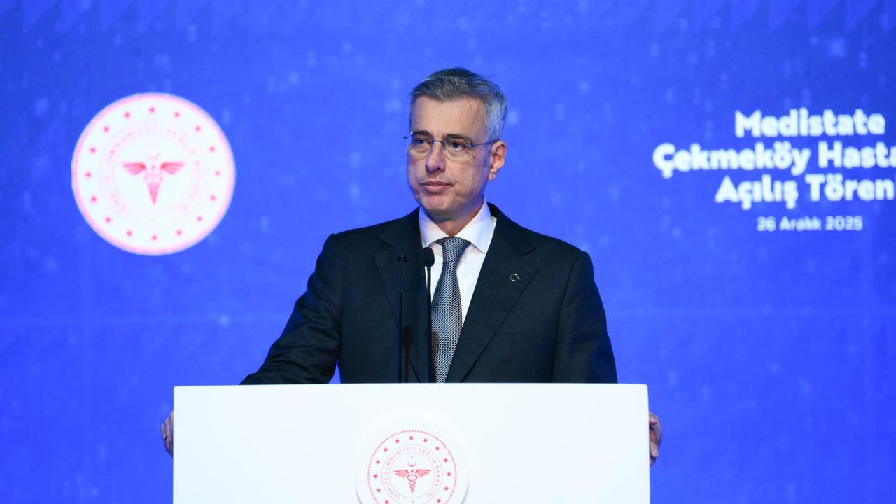 Memişoğlu: 10 yıl içinde İstanbul’da 26 yeni hastane ile 5 yeni Ağız ve Diş Sağlığı Merkezi inşa ettik