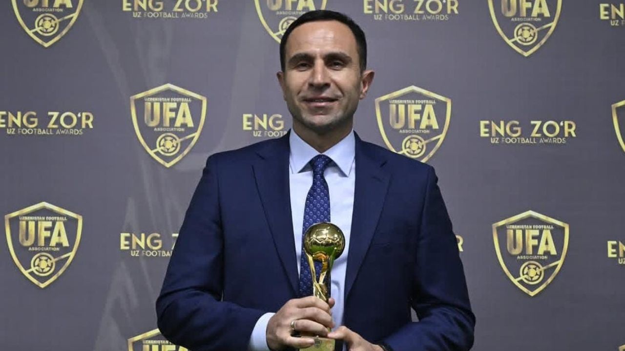 Özbekistan’ı ilk kez Dünya Kupası’na taşıyan Timur Kapadze, Dünyanın En İyi Teknik Direktörleri arasında