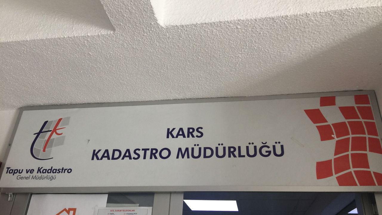 Kars Kadastro İl Müdürlüğü’nün 2025 yılı faaliyetleri açıklandı
