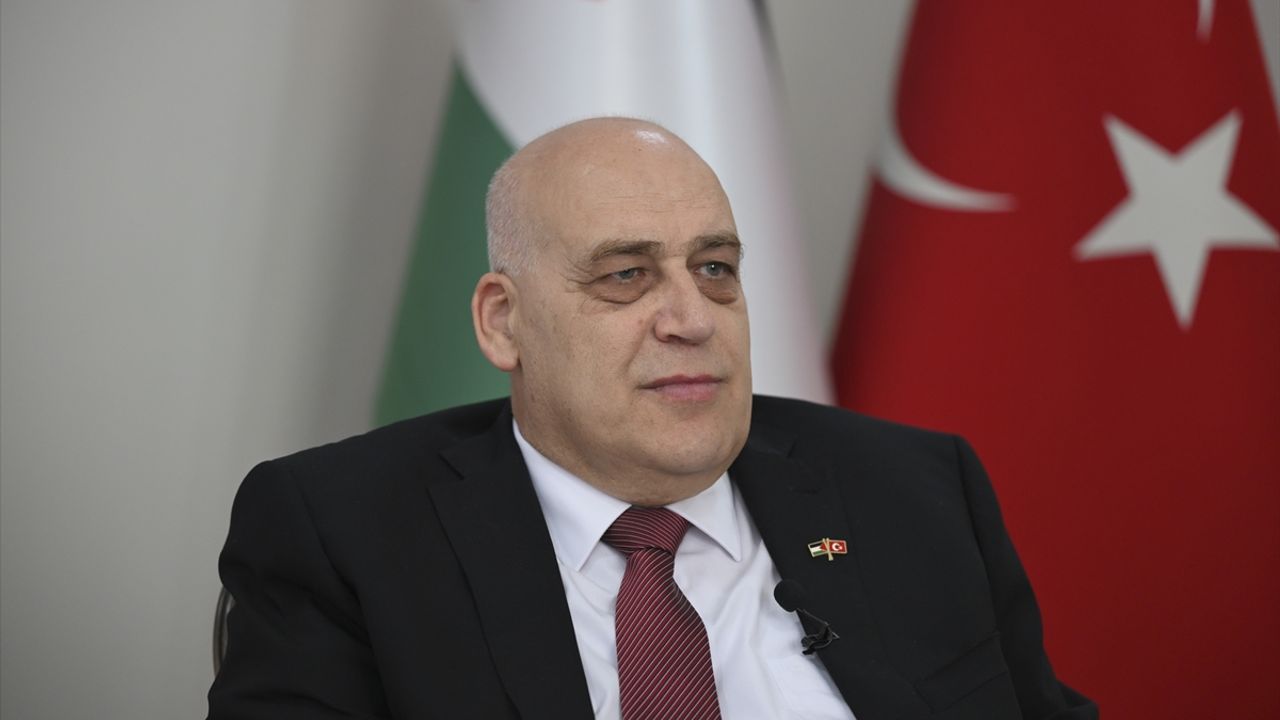 Kırıkkale Filistin Büyükelçisini ağırlıyor