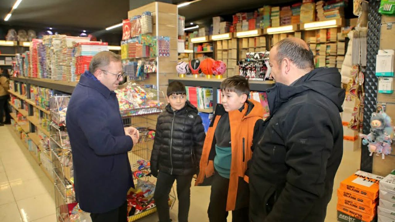 Kars Valisi Ziya Polat’tan şehir turu: “Devlet, halkıyla beraberdir”