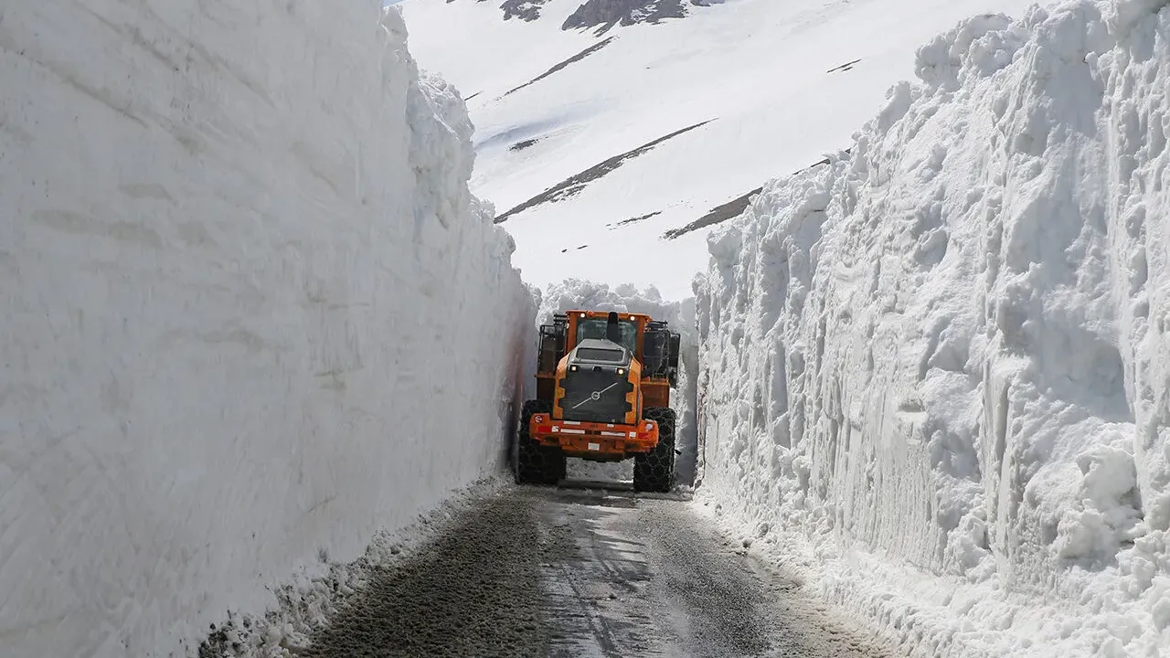 Van’da etkili olan kar yağışı nedeniyle 296 yol ise ulaşıma kapandı