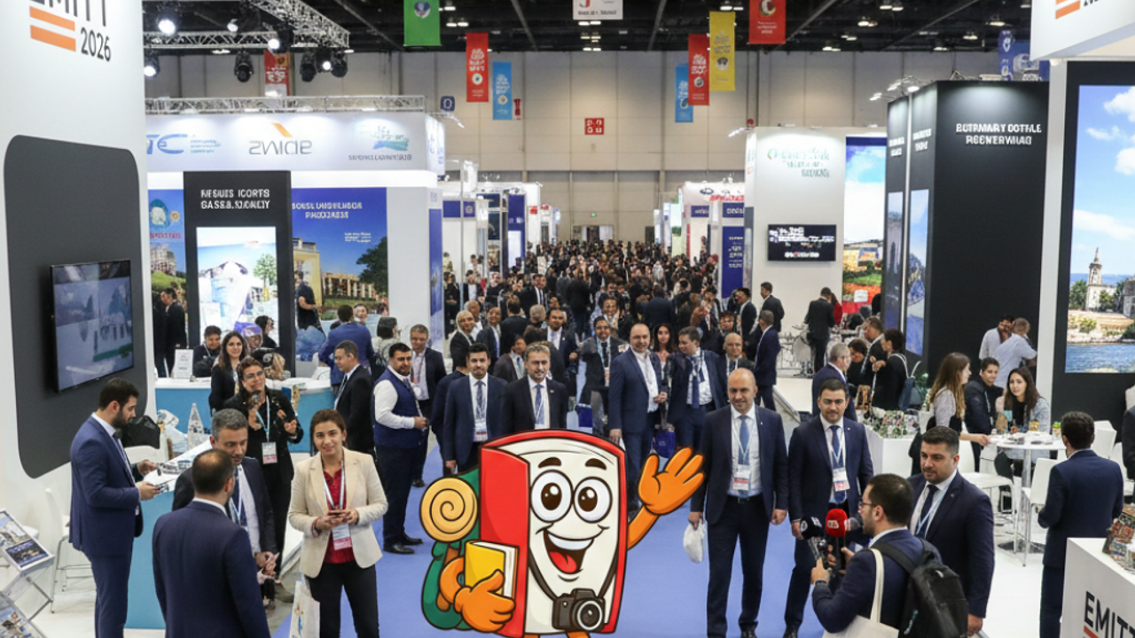 EMITT 2026’YA "Turizmatlası vb" ve "Gezgin kitap" damgası