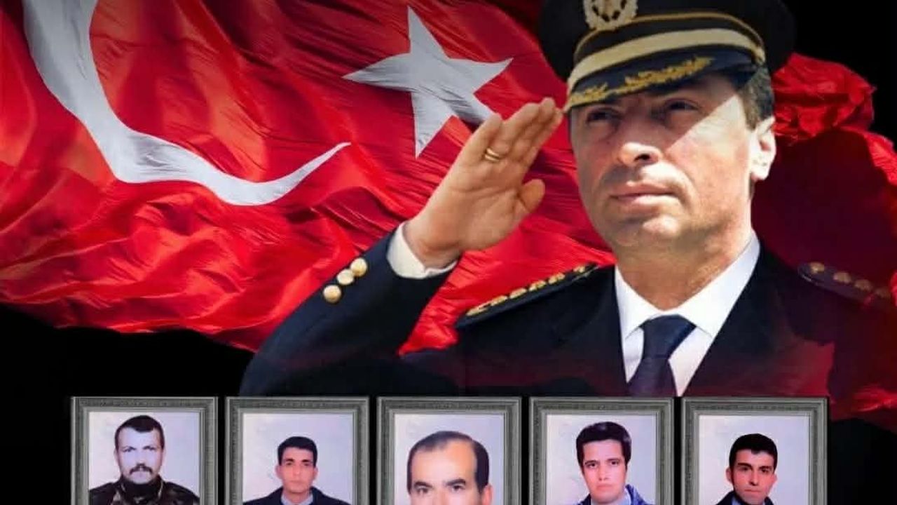 Cem Daşdelen, Ali Gaffar Okkan ve şehit polisler memurlarını rahmetle andı