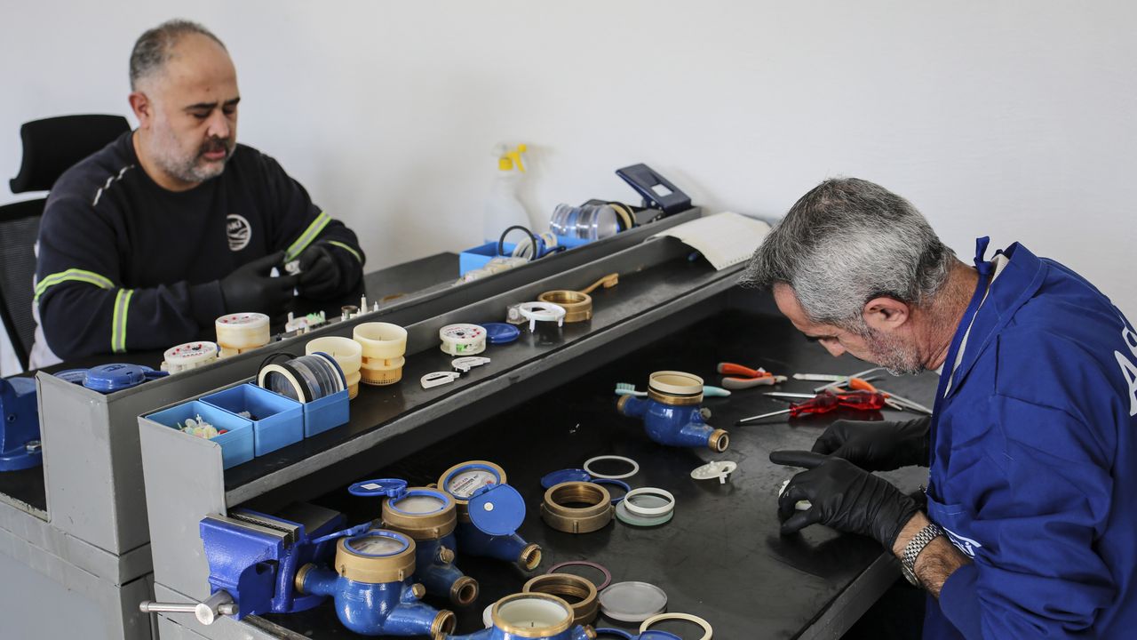 Ayda 6 bin hurda sayaç yenilenerek kullanıma sunuluyor