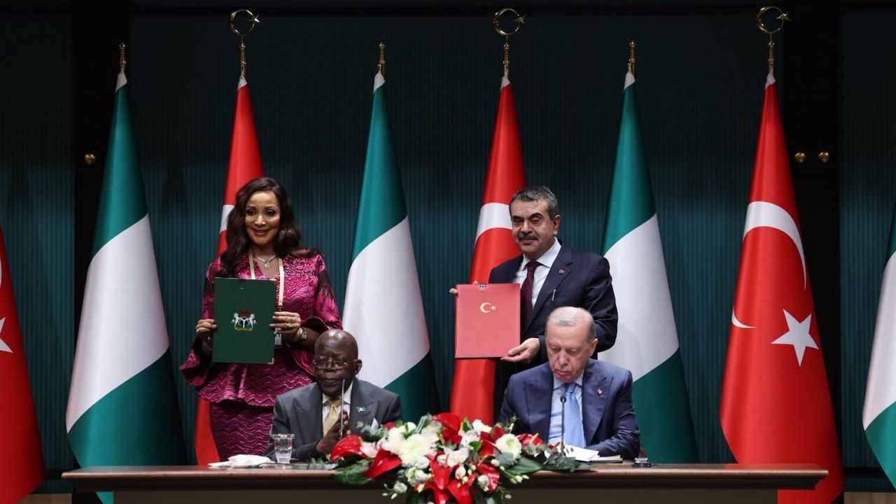 Türkiye'den Nijerya'ya Eğitim Desteği