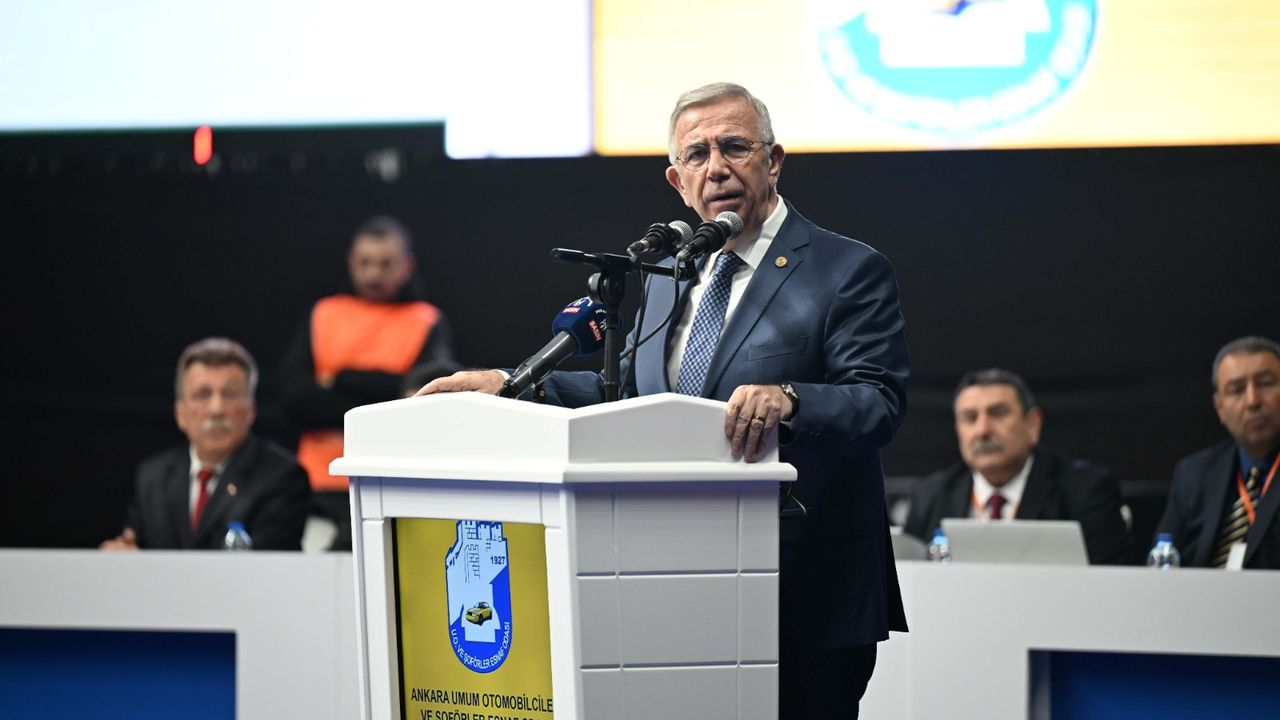 Yavaş: Bir hafta içerisinde 700 bin Ankara dışından gelen araç var