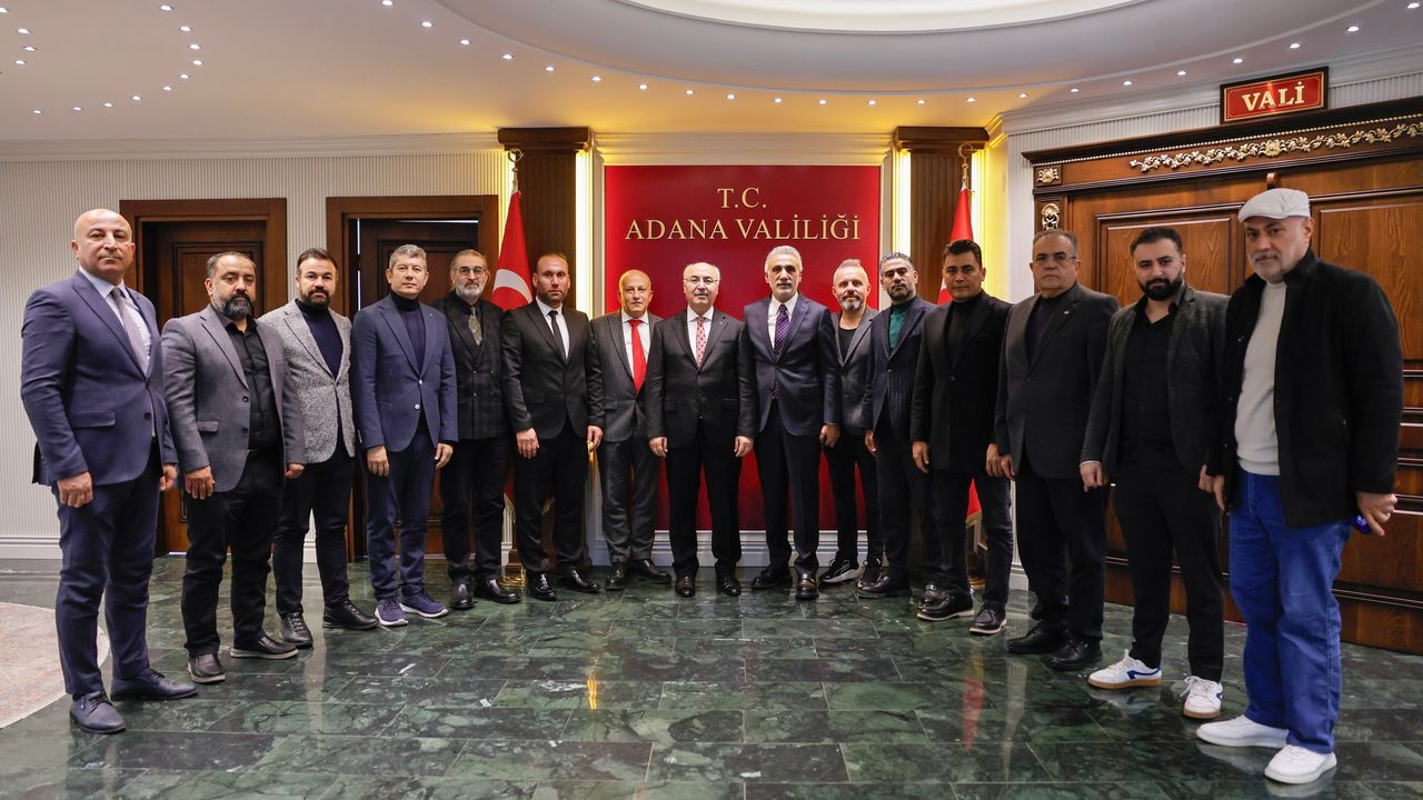 Ratem Başkanı Gündoğan, ilk resmi ziyaretleri memleketi Adana'da yaptı