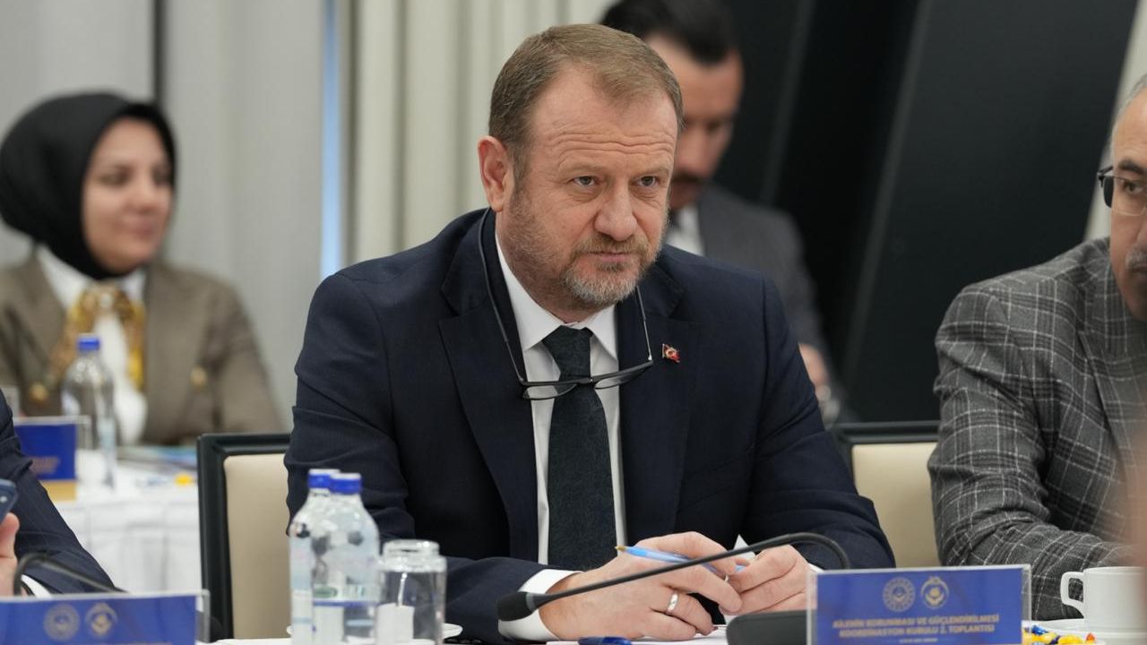 RTÜK Başkanı Daniş, Ailenin Korunması ve Güçlendirilmesi Koordinasyon Kurulu 2. Toplantısı’na katıldı