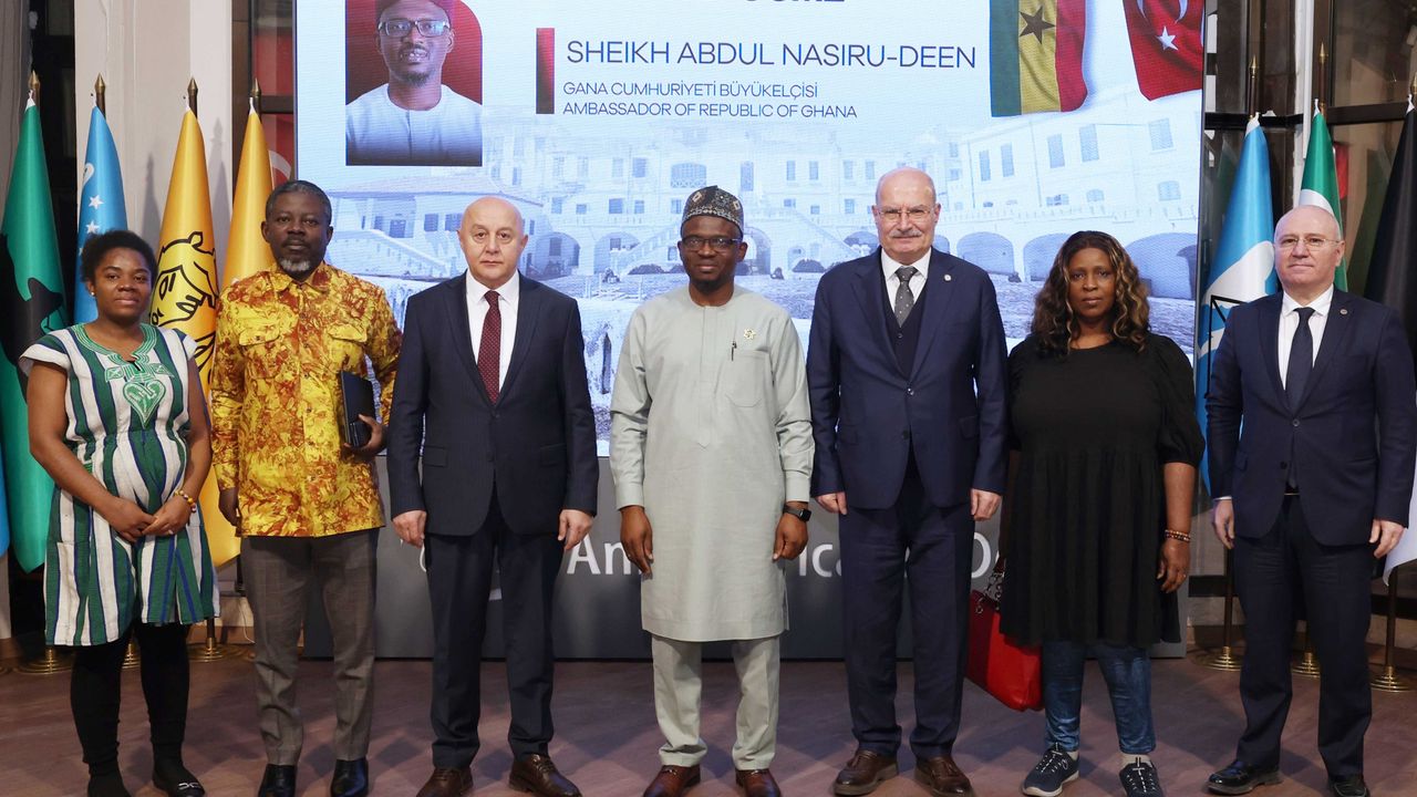 Baran: Gana ile ticaretimizi kısa sürede 1 milyar dolara yükseltebiliriz