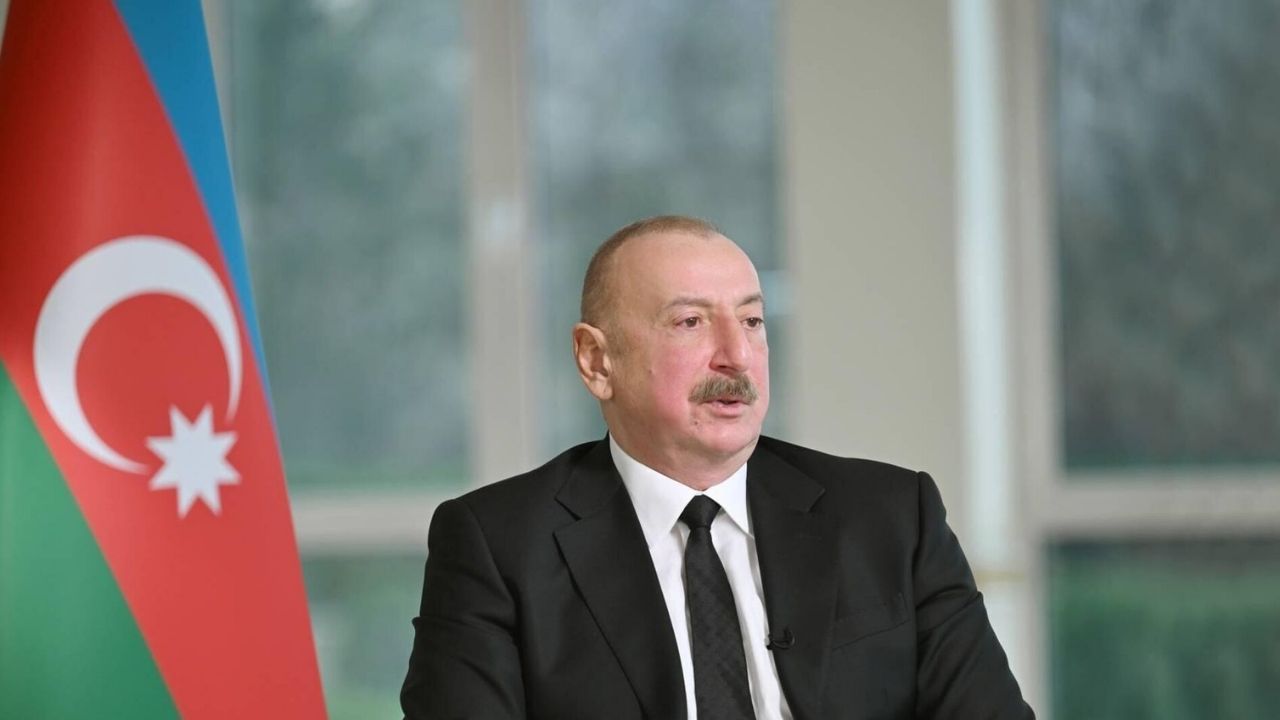Aliyev: Türkiye ile askeri yardımı da içeren müttefiklik ilişkimiz var