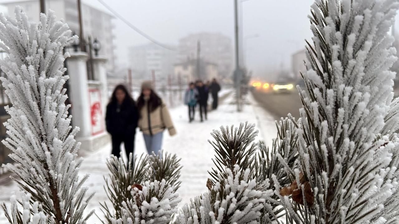 Ardahan Göle’de sıcaklık eksi 40 dereceye yaklaştı