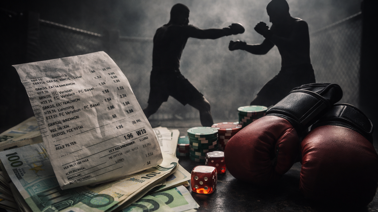 Bireysel sporlarda bahis ve kara para iddiası