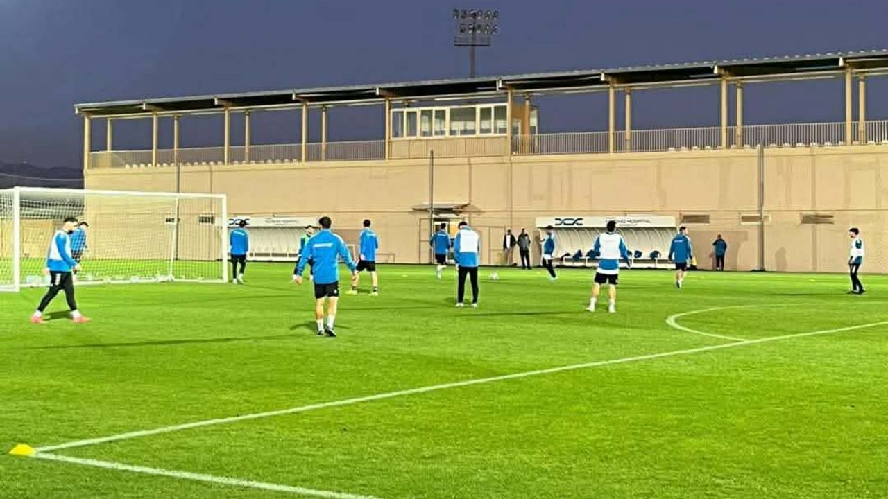 Kars 36 Spor, şampiyonluk hedefiyle Antalya’da kampa girdi