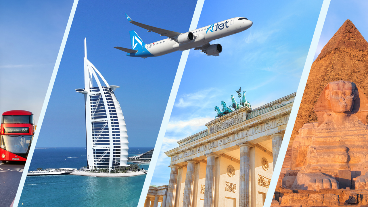 AJet’ten yeni yılda 9 dolara yurt dışı seyahati