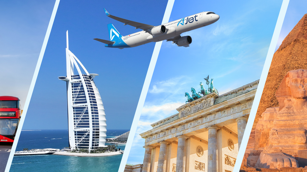 AJet’in yurt dışı bağlantılı uçuşlarında indirim