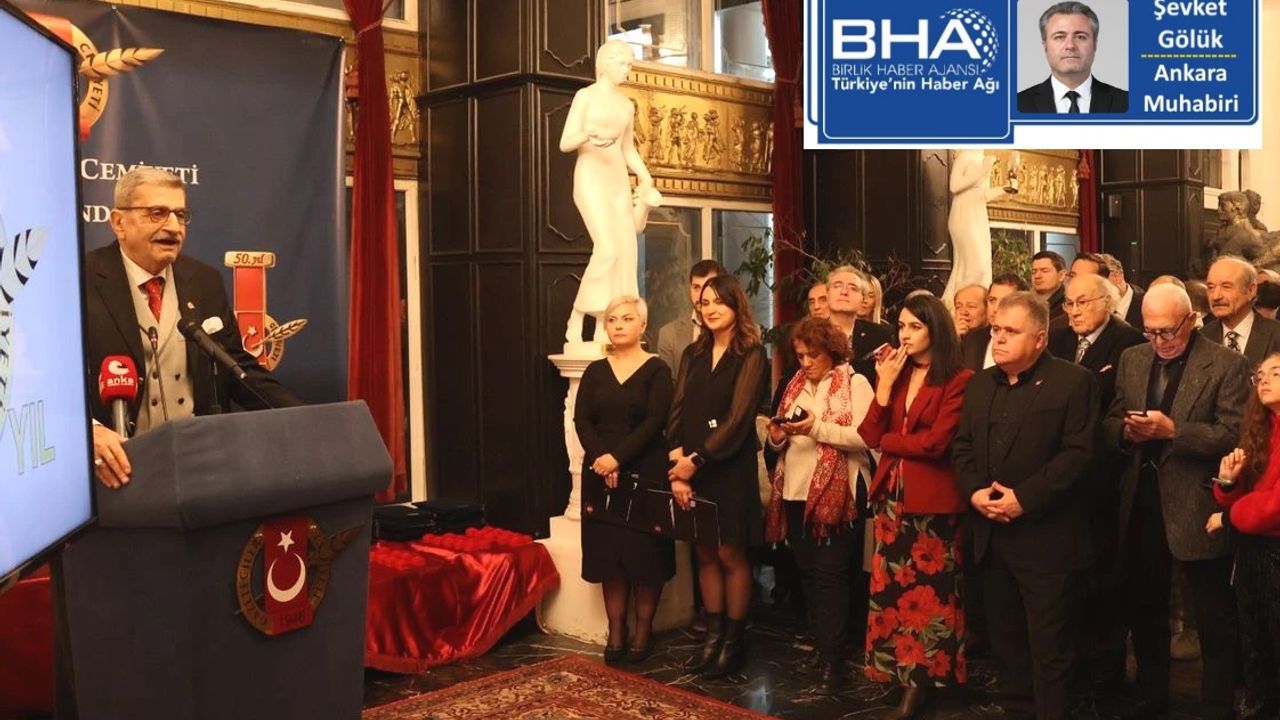 Gazeteciler Cemiyeti'nin kuruluşunun 80. yılı ve Çalışan Gazeteciler Günü kutlandı