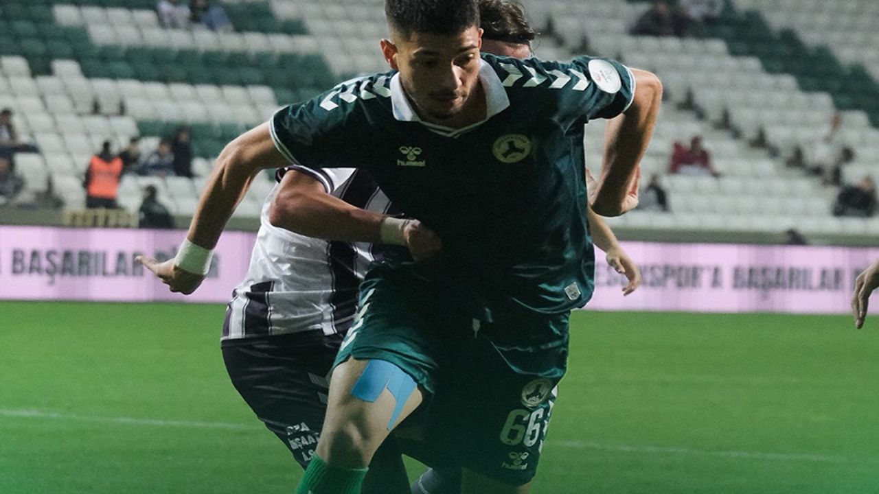 Giresunspor'da yüzleri güldüren 1 puan