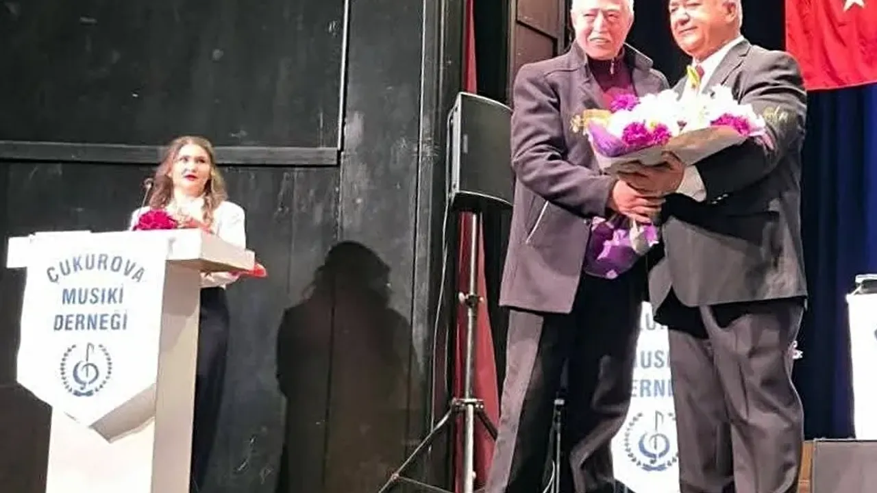 Gönülleri ısıtan konser...