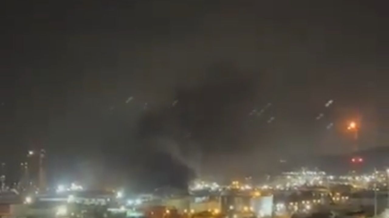 TÜPRAŞ İzmit Rafinerisi’nde benzin tankında patlama