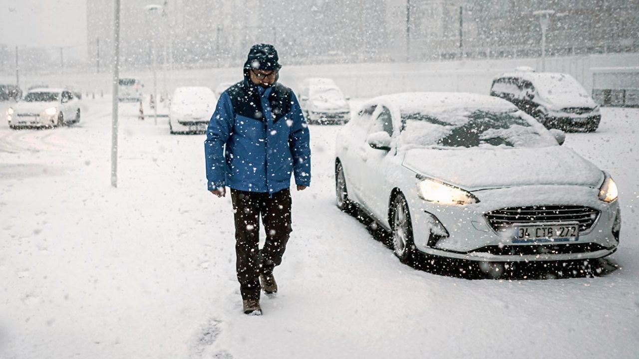 İstanbul’a kar geliyor: 12 il için sarı kod