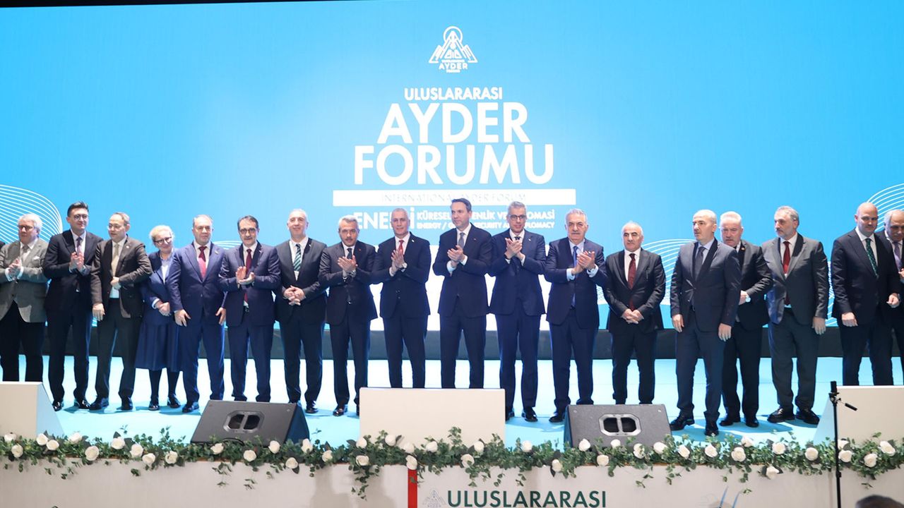 Cumhurbaşkanı Recep Tayyip Erdoğan'dan  Ayder Forumu'na Motive Edici Mesaj