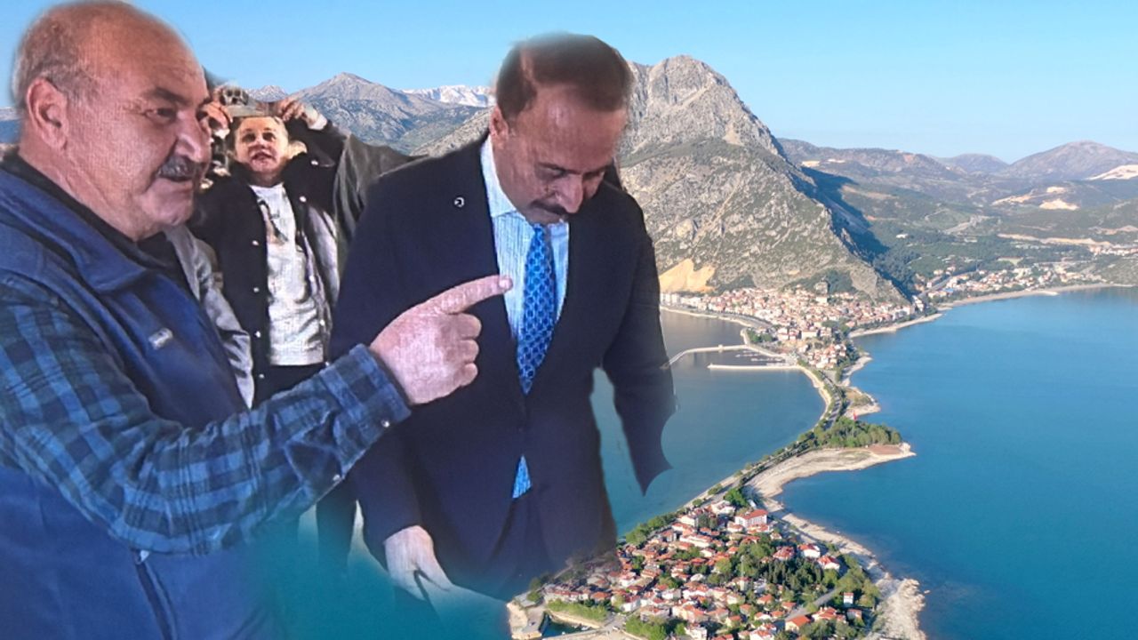 “Eğirdir’den bir damla su almayacağız”