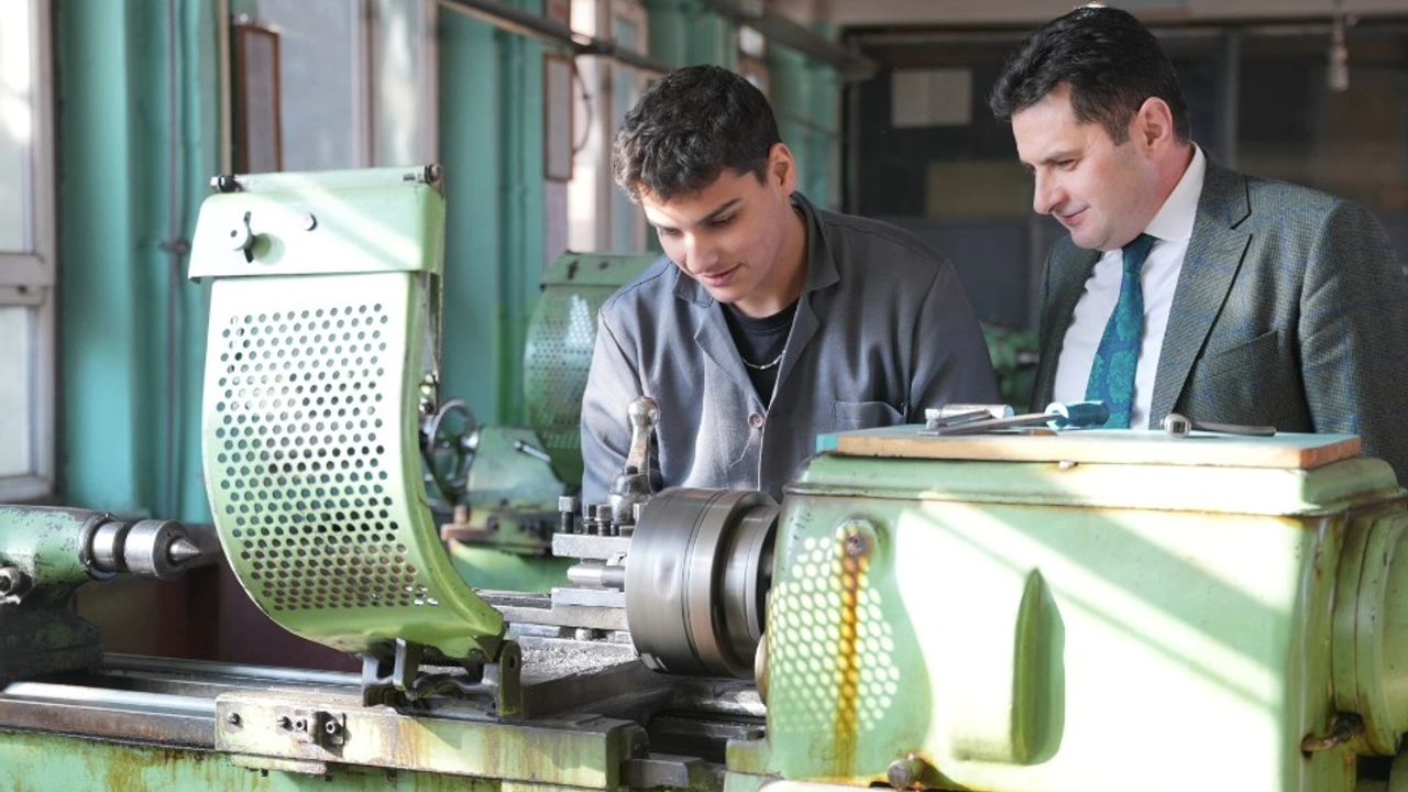 Mesleki eğitim genel müdürü Kaygusuz Isparta’da