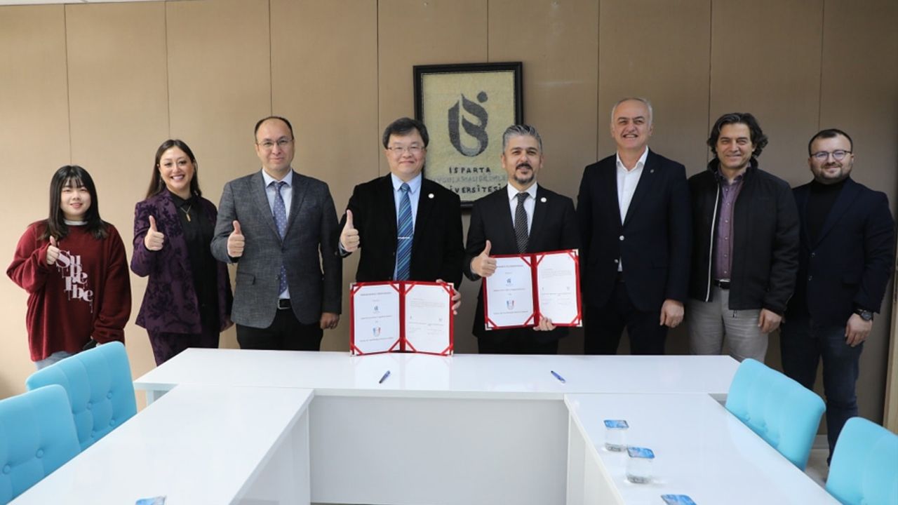 Tayvan ile akademik iş birliğinde stratejik adım