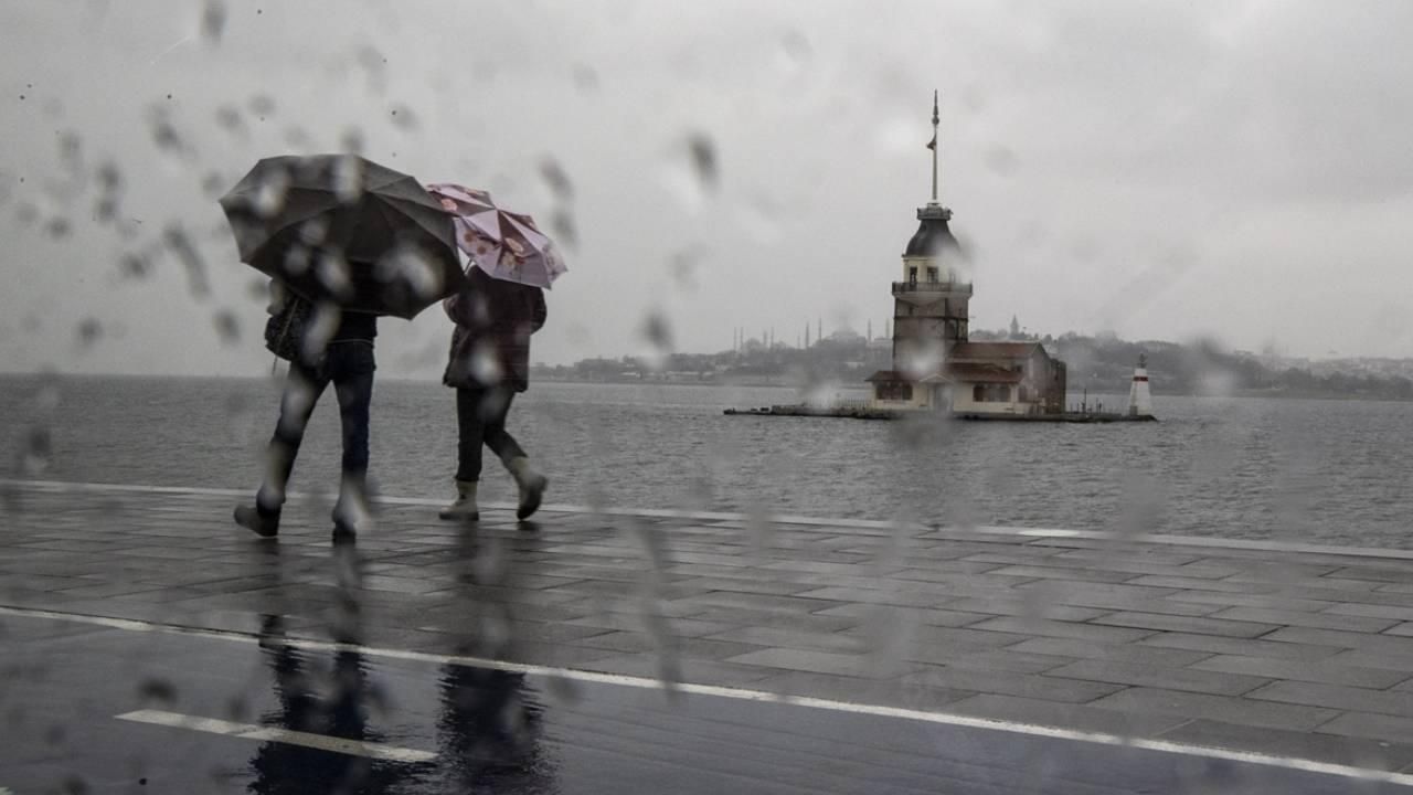 Meteoroloji’den uyarı: Marmara ve Ege’ye yağmur geliyor