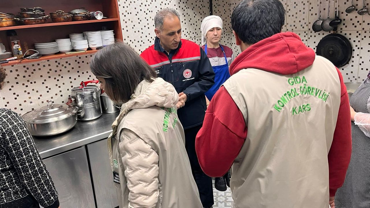 Kars İl Tarım Müdürlüğü, 2025 yılı denetim raporunu açıkladı