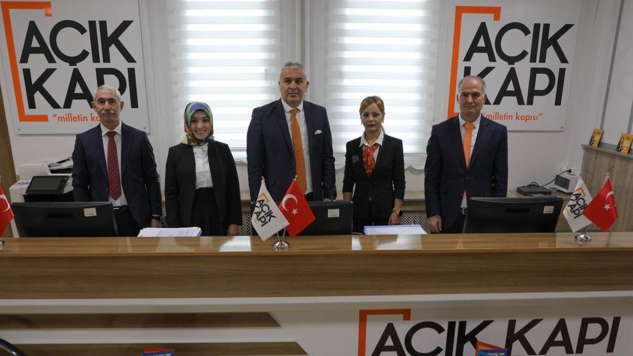 “Açık Kapı, Milletin Kapısı” Kars’ta 2025 yılında 47 bin 935 başvuruya ulaşıldı