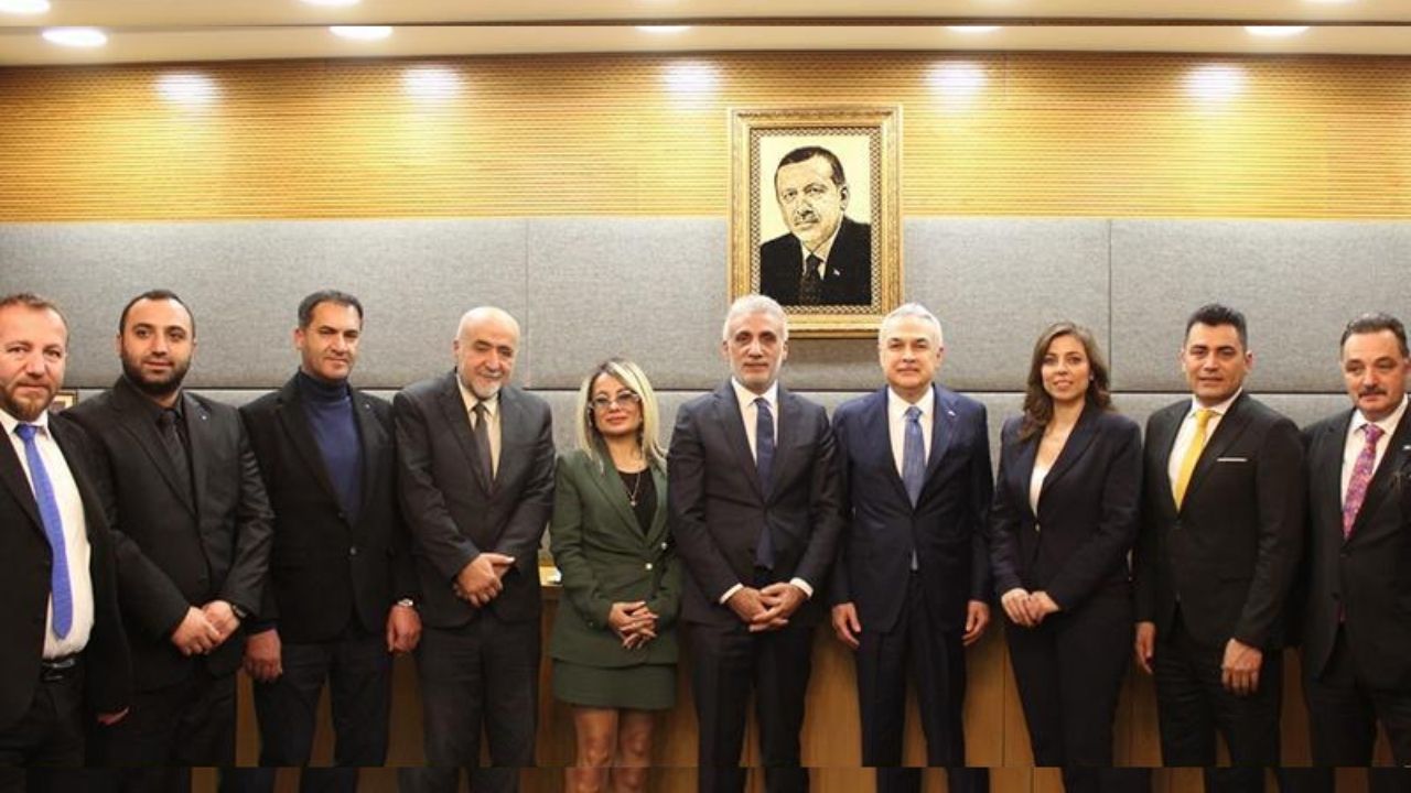 RATEM yönetiminden Mustafa Savaş’a ziyaret