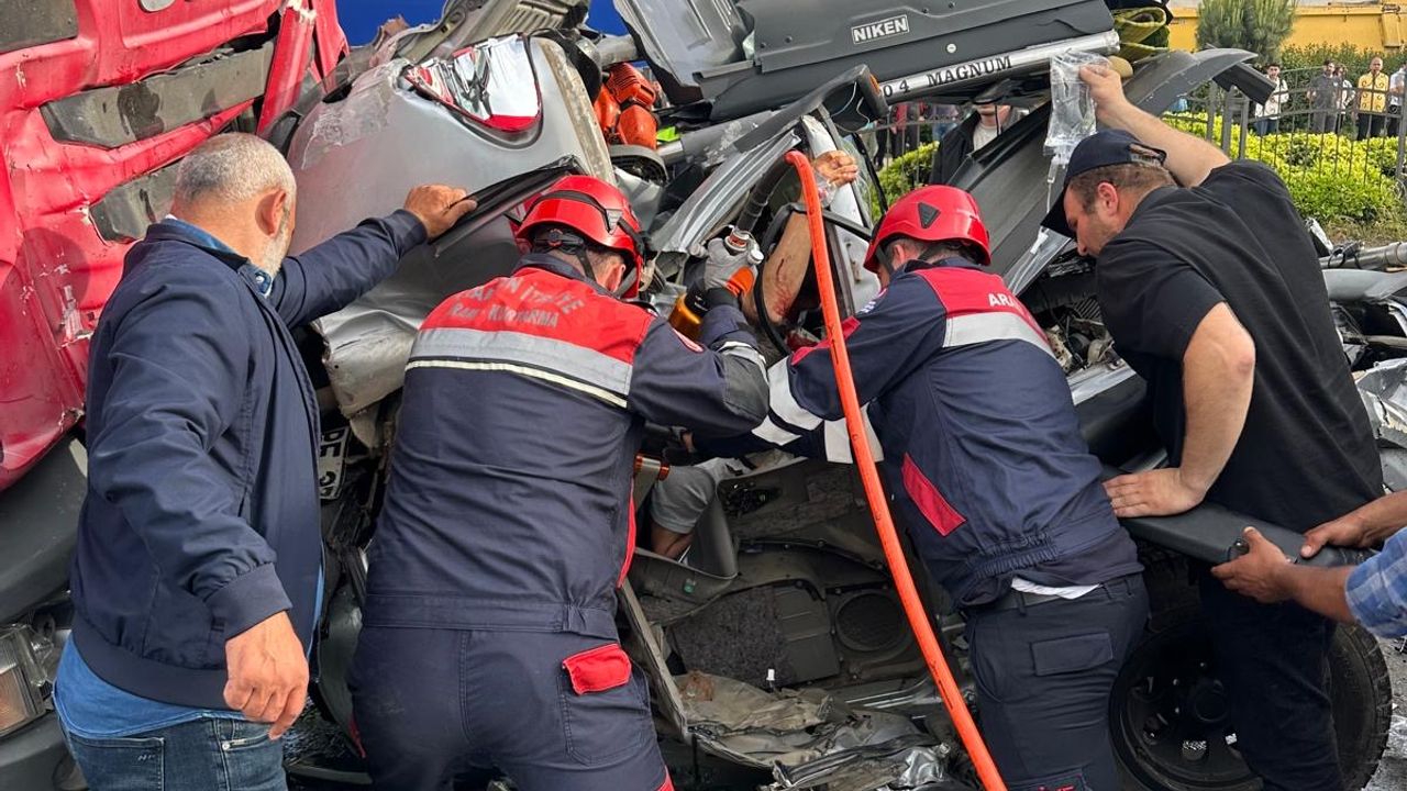 TRABZON İTFAİYESİNDEN 4 BİN 992 OLAYA MÜDAHALE