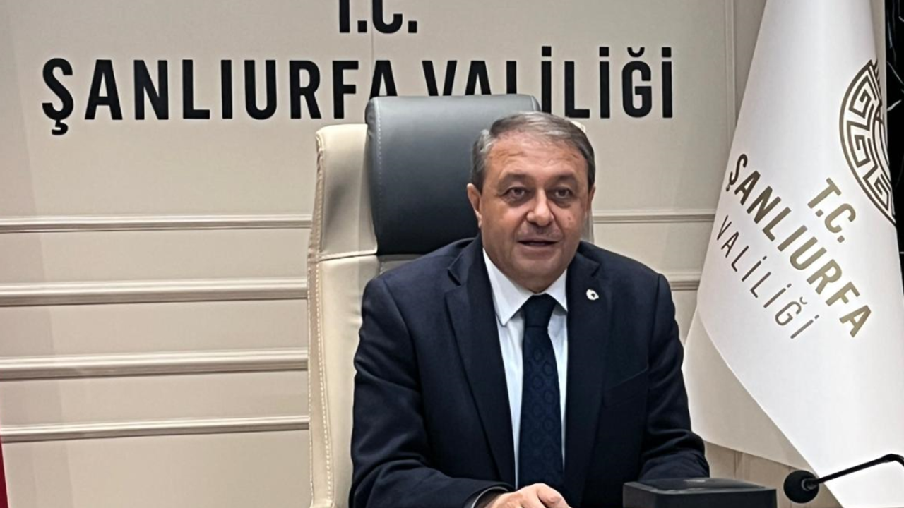 Şanlıurfa Valisi Hasan Şıldak: 221 kilometrelik sınır tamamen aydınlatıldı