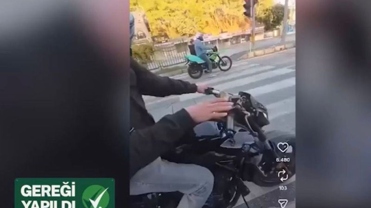 Polislerimizin Üzerine Motosiklet Süren Şahıslar Tutuklandı