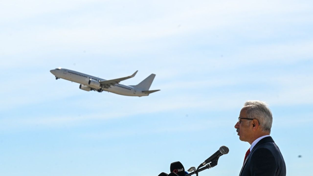 Türk Hava Sahası Yıla Rekorla Başladı