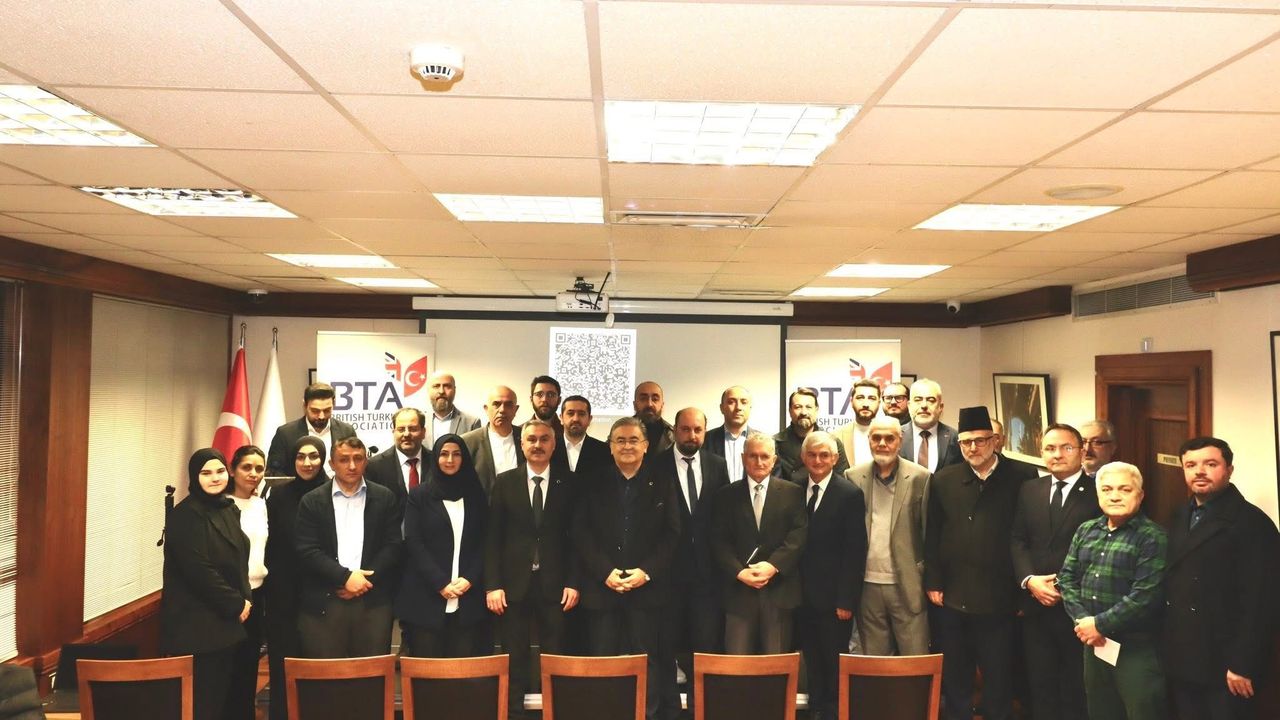 British Turkish Association’da Murat Şükrü Acar Güven Tazeledi